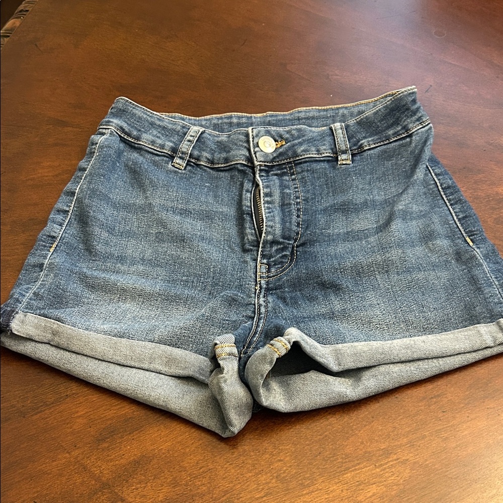 H&M Classic Blue Jean Shorts